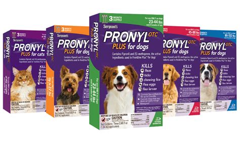 An extensive guide to holistic product manufacturers and stores, books, newsletters this is a book about animal care, but the guidelines of holistic veterinary medicine are, of course, based on those originally devised to help human beings. Pronyl OTC - Sergeant's Pet Care Products