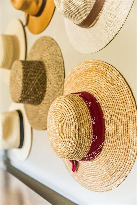 How To Create A Hat Wall Display Modish And Main Wall Display