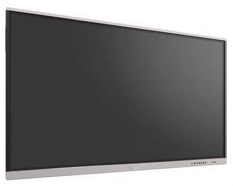 White 5751rk Optoma Interactive Flat Panel For Education Size