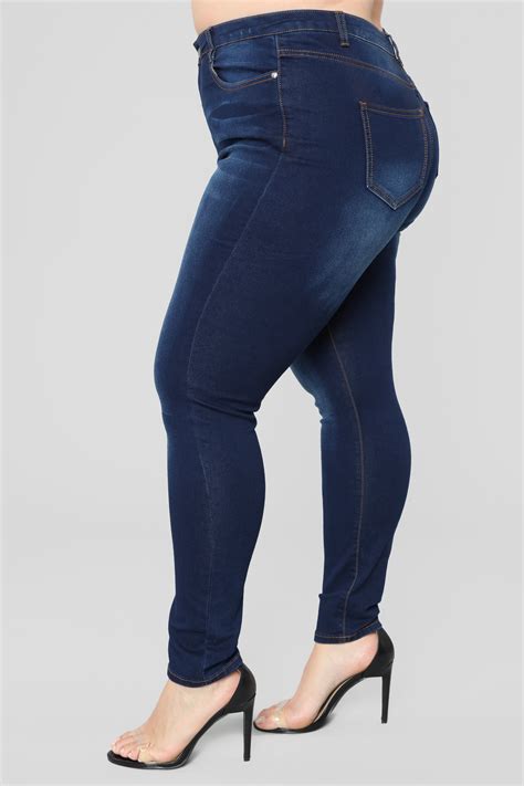 Jessica Skinny Jeans Dark Denim Fashion Nova