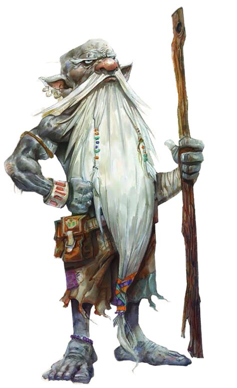 Deep Gnome Character Art Fantasy Character Design