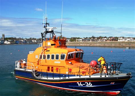 It could be someone you love. Lifeboat assists injured Birdwatcher - Donaghadee RNLI ...