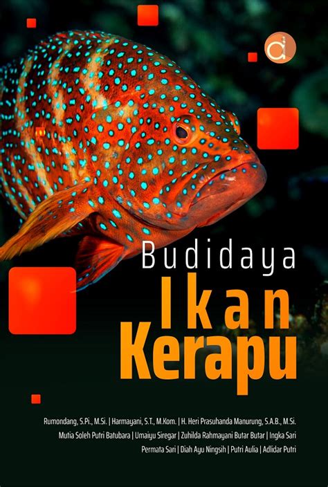 Buku Budidaya Ikan Kerapu Penerbit Deepublish