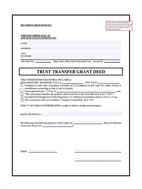 Deed Transfer Form Pdf Digitalglow Gambaran