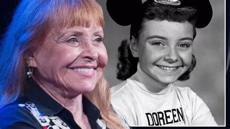 Original Mouseketeer Doreen Tracey Dead At 74 Rebellious Disney Star Who Posed Nude Dies After