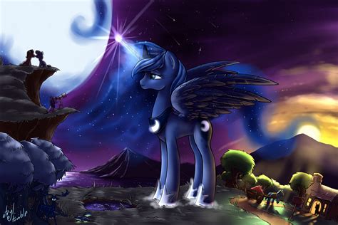 Princess Luna by atryl on DeviantArt