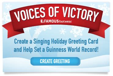 Get $10 off first purchase with famously you rewards credit card. Help Famous Footwear Set a World Record + $50 Gift Card ...