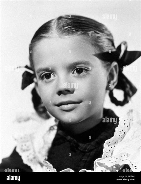 Miracle On 34th Street Natalie Wood Black And White Stock Photos