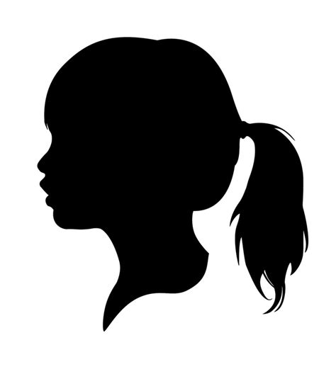 Commercial And Personal Profile Silhouettes Clipart Clip Art Cameo