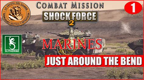 Combat Mission Shock Force 2 Gameplay Español ♦ 1 Los Marines Youtube