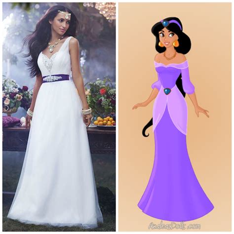Disney Princess Jasmine Wedding Dress Wedding And Bridal Inspiration