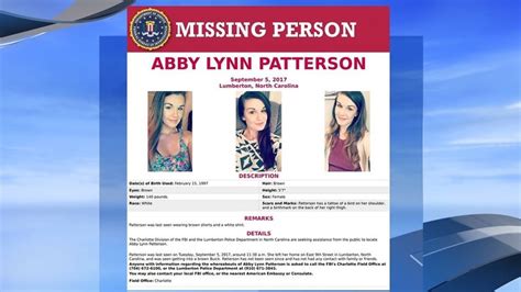 fbi now involved in search for missing lumberton woman