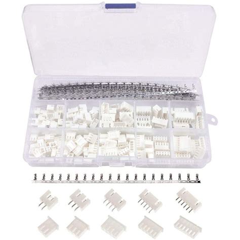 Pcs Mm Jst Xh Connector Kit With Mm Female Pin Header And Pin Housing