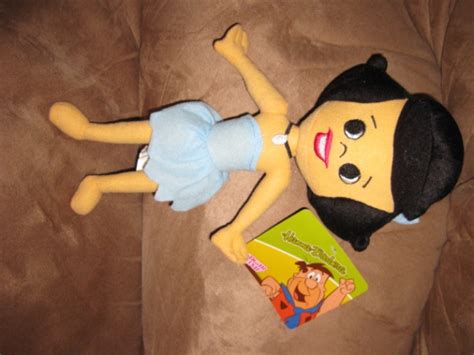 Betty Rubble Flintstones New Licensed Plush Nwt Stuffed With Tags 13