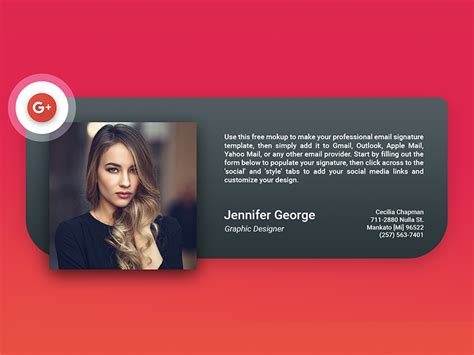 We did not find results for: Creative Email Signatures on Behance
