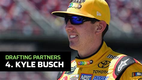 Night racing could be on the agenda next year, armed with the nextgen. Best Drafting Partner for Talladega | NASCAR.com