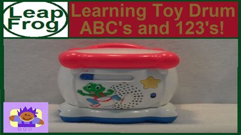 2001 Leapfrog Learning Musical Toy Drum Youtube