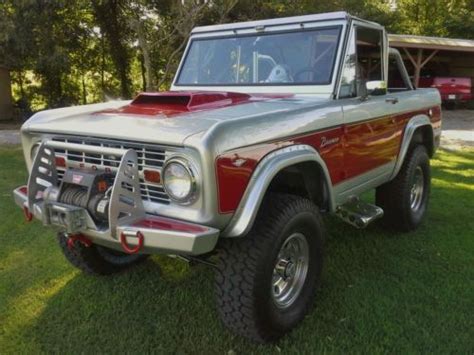 1968 Early Classic Bronco With Beautiful Custom Paint And One Of A
