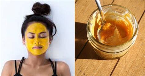 This Turmeric Acne Mask Uses The Amazing Properties Of Turmeric And