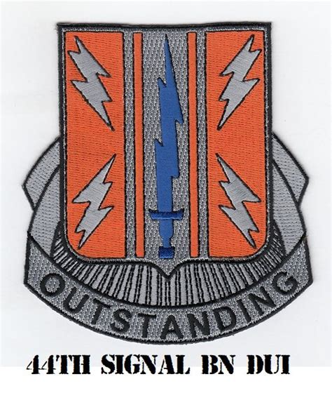 Army Us Army 16th Signal Battalion Crest Dui Badge P 23 Rfeie