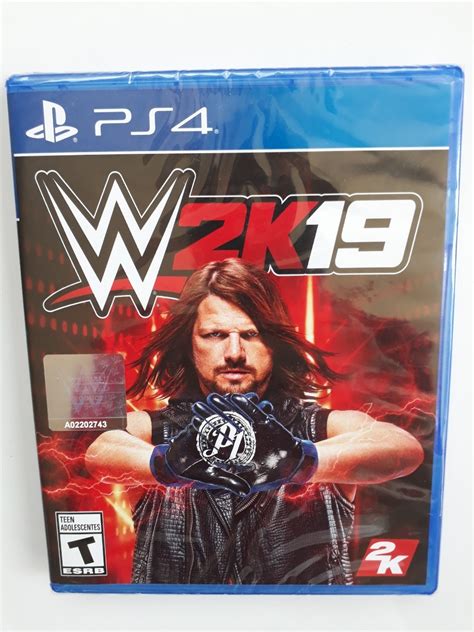 Retrocede en el tiempo unos años para disfrutar de este clásico videojuego de fútbol de ea sports del año 1999. W2k19 Lucha Libre 2019 Wwe 2k19 Juego Ps4 Nuevo Y Sellado ...