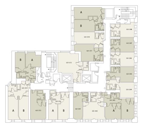 Rubin Hall Floor Plan Floorplansclick