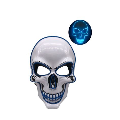 Halloween Skeleton Led Mask Mexten Product Is Of High