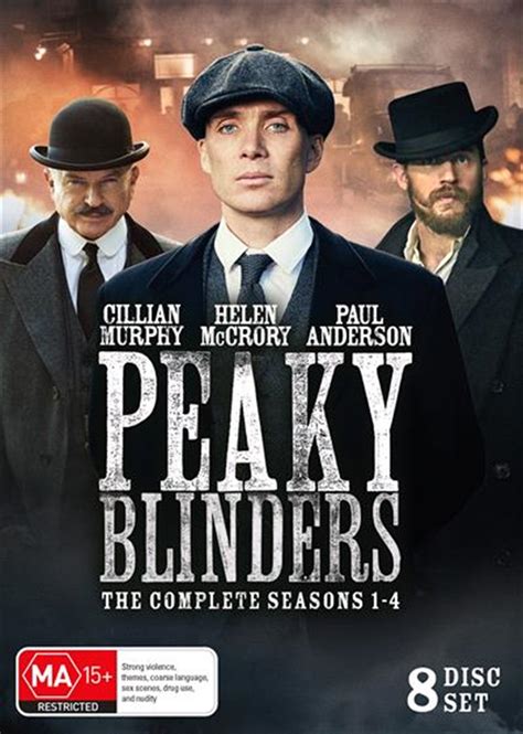 Everything you need to know. Buy Peaky Blinders Season 1-4 Boxset on DVD | Sanity