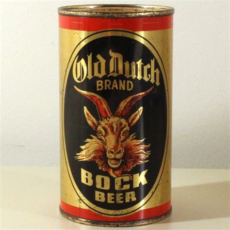 The stubby beer bottle was canada's national beer bottle from 1961 to 1984. Old Dutch Brand Bock Beer 105-37 at Breweriana.com