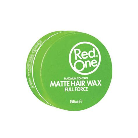 Redone Full Force Hair Wax Green 150ml Lf Hair And Beauty Supplies