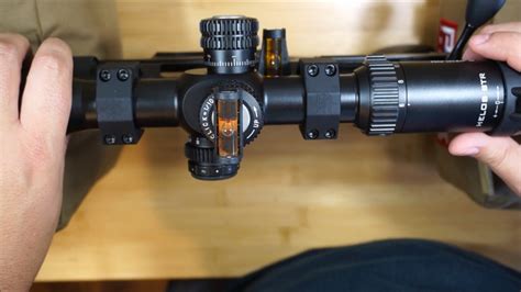 How To Mount A Scope To Precision Rifle Youtube