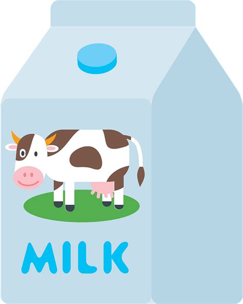 Milk Carton Clipart Free Download Transparent Png Creazilla