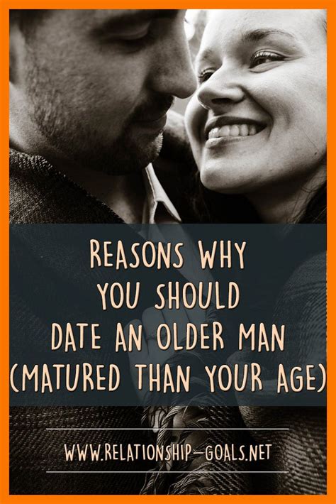 3 perfect reasons why you should date an older man matured than your age dating an older man