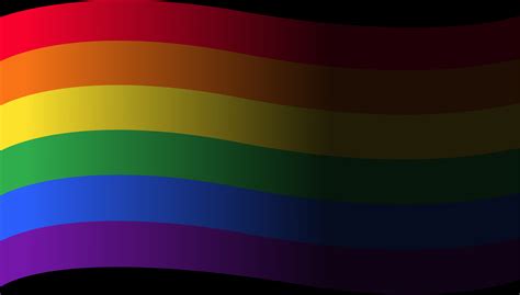Rainbow As Gay Pride Symbol Fandase