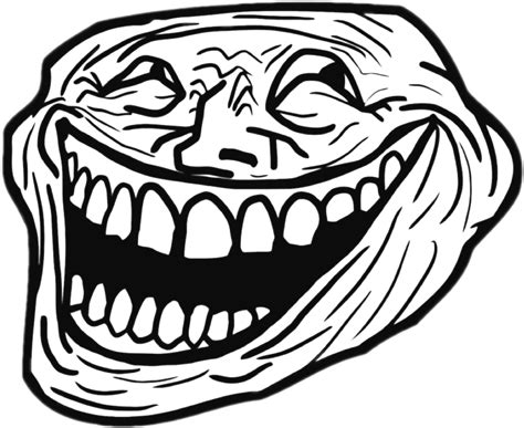 Congratulations The Png Image Has Been Downloaded Trollface