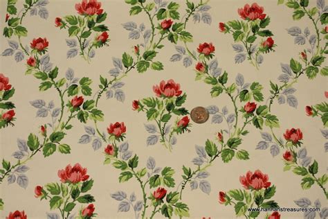 Vintage Wallpaper By The Metre Cas Ant 4 Vintage Wallpaper From 40s 40s