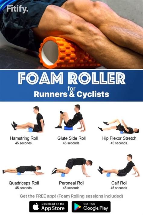 Try This Foam Rolling Session To Massage And Release Your Muscles