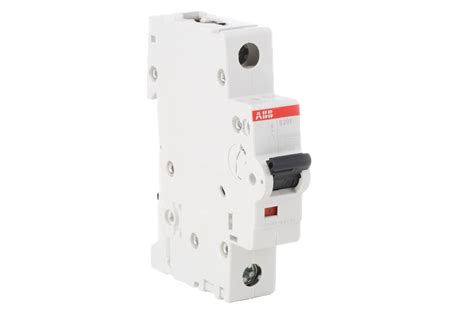 MCB Miniature Circuit Breakers Guide Types Sizes and Uses RS ประเทศไทย
