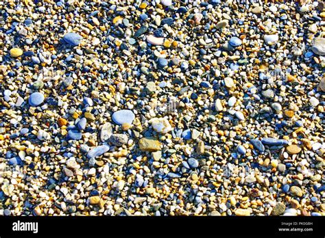 Sea Pebbles Small Stones Gravel Textures Background Stock Photo Alamy