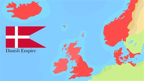 The New North Sea Empire Alt History Mapping Youtube
