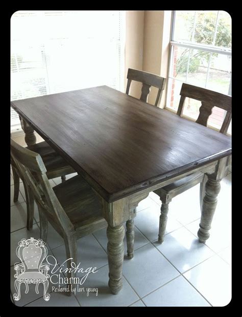 Although chalk paint is thicker than other paints, severe damage will need to be sanded first to create a nice, smooth surface. Staining on top of chalk paint to create that wooden look ...