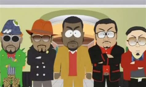 Video Kanye West On South Park