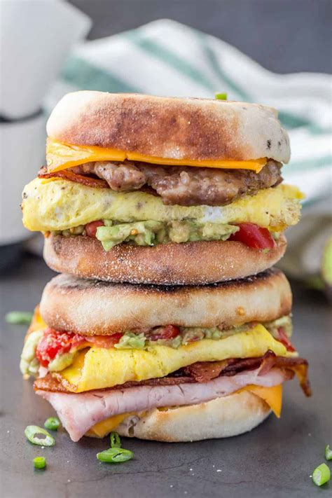 Breakfast Sandwich Recipe Valentinas Corner