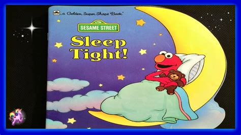 Sleep Tight Elmo Sesame Street And Friends Read Aloud Storybook