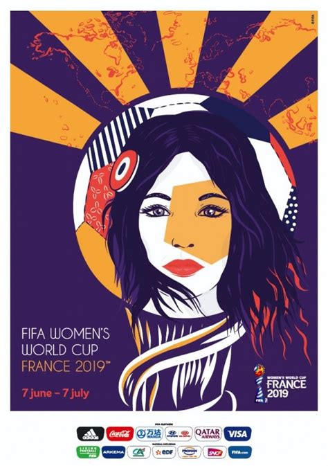 Official Poster Unveiled For 2019 Fifa Womens World Cup As Individual