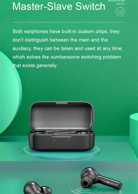 QCY T5 Pro Earbuds QCY T5Pro TWS True Wireless Earbuds Bluetooth 5.0