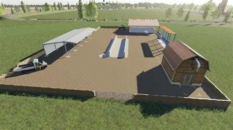 Farm Yard Small Map V10 For Fs2019 For Farming Simulator