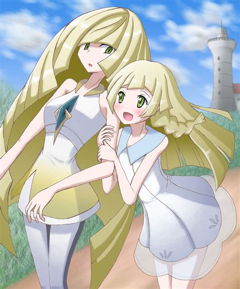 Lillie And Lusamine Pokémon Sun And Moon Know Your Meme Free Nude