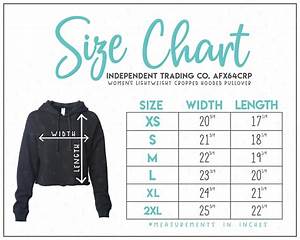 Independent Trading Co Afx64crp Size Chart Independent Etsy Uk