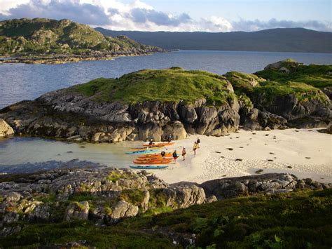 Sea Kayaking In Scotland Wave Hello To A Scenic Shoreline The